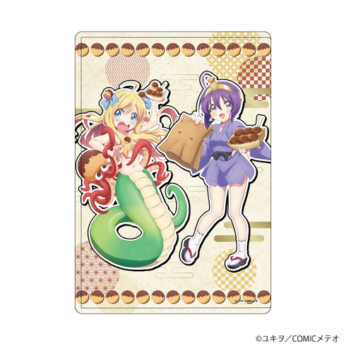 《邪神酱飞踢》角色透明保护壳10/邪神酱&美杜莎 地方限定版(全新绘制插画)