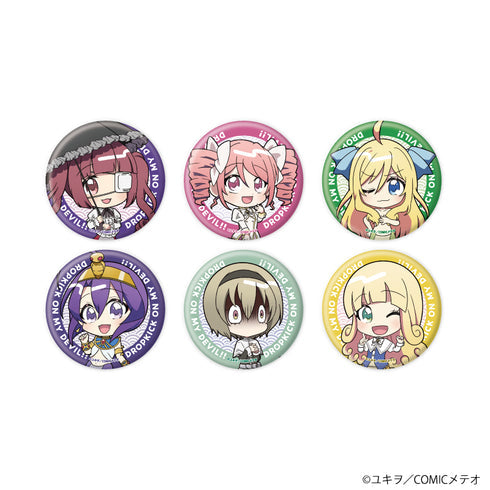 『邪神ちゃんドロップキック』缶バッジ09/蛇ver. ブラインド(全6種)(ミニキャライラスト)【BOX】【202606再販】