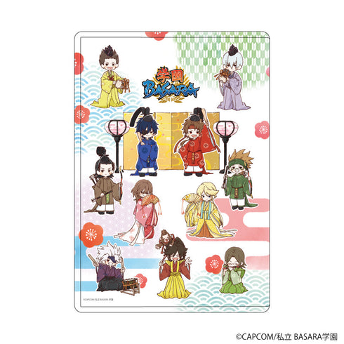 『学園BASARA』キャラクリアケース11/集合デザイン ひな祭りver.(グラフアートイラスト)
