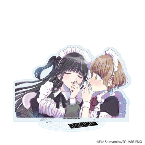 『憧れのメイドさんはタバコが似合う』アクリルスタンド01/