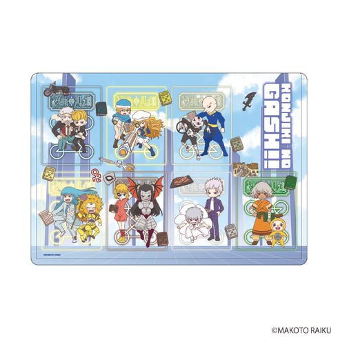 《金色加什!!完全版》角色透明收纳盒08/集合设计B(Graph Art插画)