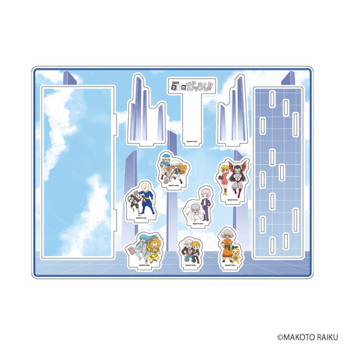 『金色のガッシュ!!完全版』アクリルジオラマ06/集合デザインB(グラフアートイラスト)【202610再販】