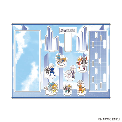 《金色加什!!完全版》亚克力微缩场景06/集合设计B(GraphArt插画)