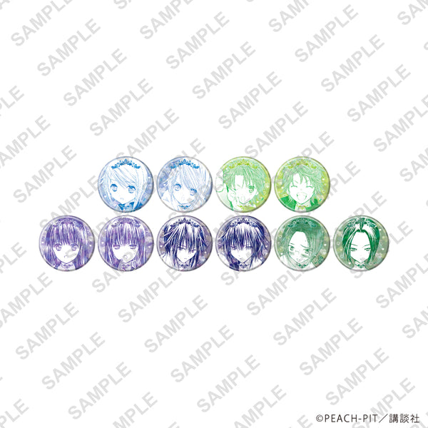 《守護甜心!》全息圖徽章(57mm)11/全套(共10種)(官方插畫)