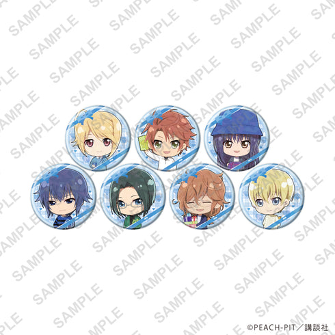 《守護甜心!》全息圖徽章(57mm)12款/白色情人節版 完整套組(全7種)(迷你角色插畫)