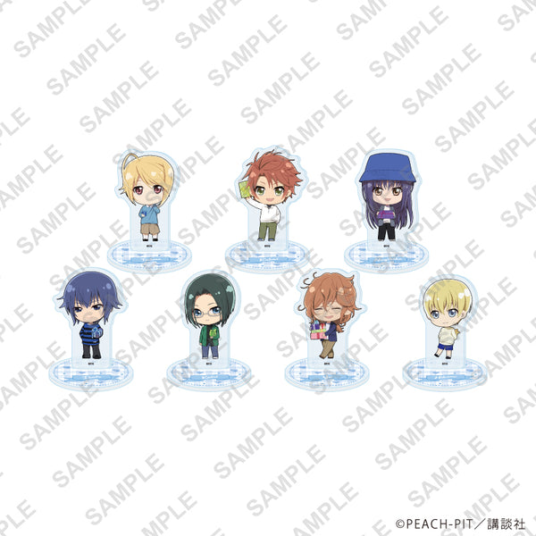 《守護甜心!》壓克力迷你立牌21/白色情人節版 全套組(全7種)(迷你角色插畫)