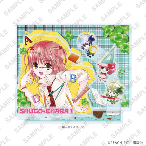 『しゅごキャラ!』アクリルジオラマ07/日奈森あむ(公式イラスト)