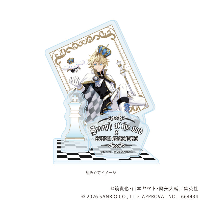 終わりのセラフ×サンリオキャラクターズ』アクリルスタンドプレート02
