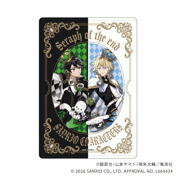 『終わりのセラフ×サンリオキャラクターズ』キャラクリアケース03/集合デザイン(コラボイラスト)