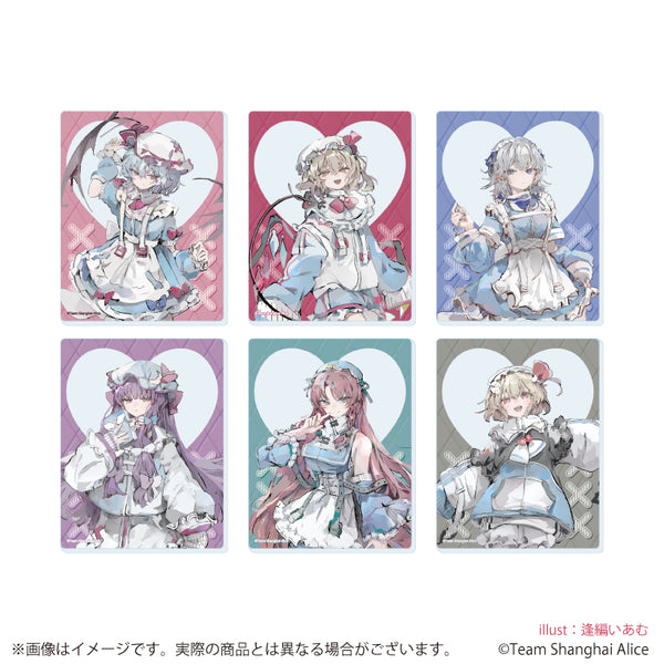 『東方Project』アクリルカード06/天使界隈ver. コンプリートセット(全6種)(描き起こしイラスト)