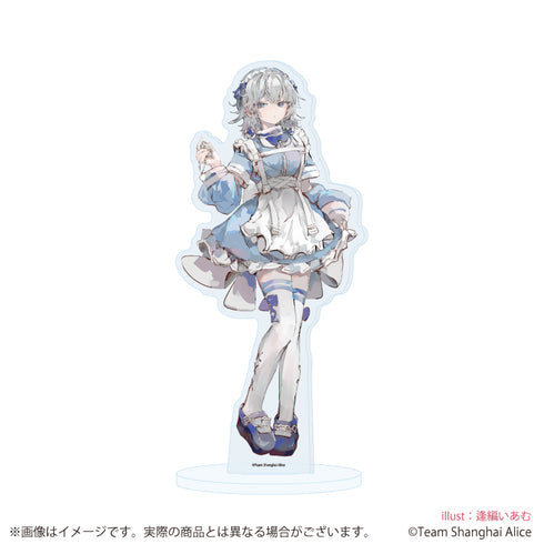 『東方Project』アクリルスタンド33/十六夜咲夜 天使界隈ver.(描き起こしイラスト)【202609再販】