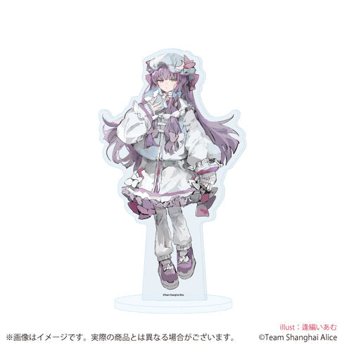 『東方Project』アクリルスタンド34/パチュリー・ノーレッジ 天使界隈ver.(描き起こしイラスト)【202609再販】
