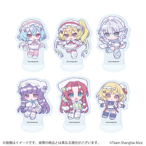 『東方Project』アクリルぷちスタンド06/天使界隈ver. ブラインド(全6種)(ミニキャライラスト)【BOX】【202609再販】