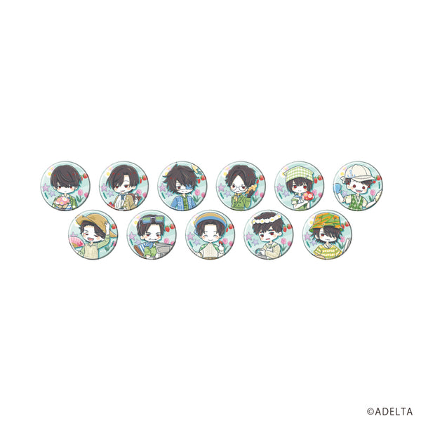 『大穢』缶バッジ57ミリ04/バカンスver. コンプリートセット(全11種)(グラフアートイラスト)