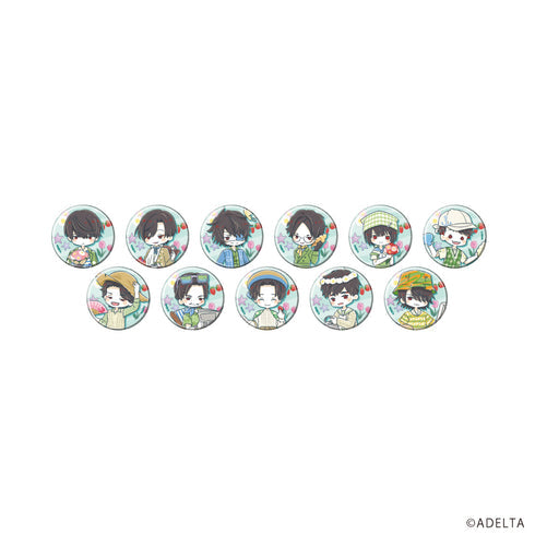 『大穢』缶バッジ57ミリ04/バカンスver. ブラインド(全11種)(グラフアートイラスト)【BOX】【202608再販】