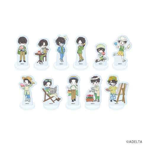 『大穢』アクリルぷちスタンド03/バカンスver. ブラインド(全11種)(グラフアートイラスト)【BOX】【202608再販】