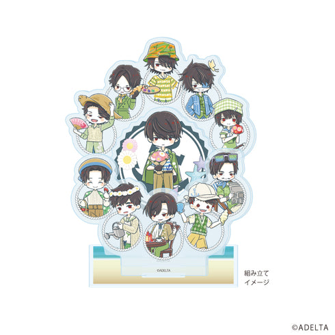 《大穢》壓克力場景模型03/度假版(Graph Art插畫)