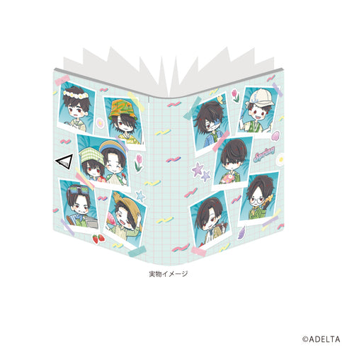 "Great Filth" Premium Postcard Holder 01 / Vacation Ver. (Graph Art Illustration)