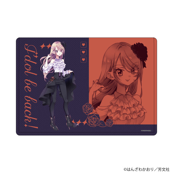 『アイドルビーバック!』キャラクリアケース02/紅谷 朝子(描き下ろしイラスト)