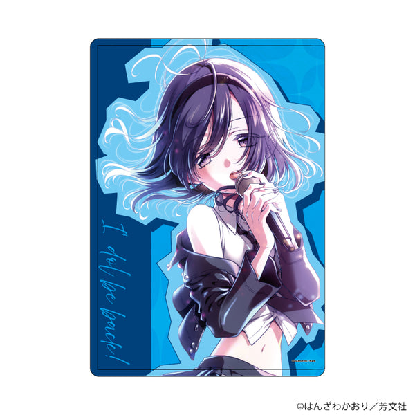 『アイドルビーバック!』キャラクリアケース05/水沢 慈雨(公式イラスト)