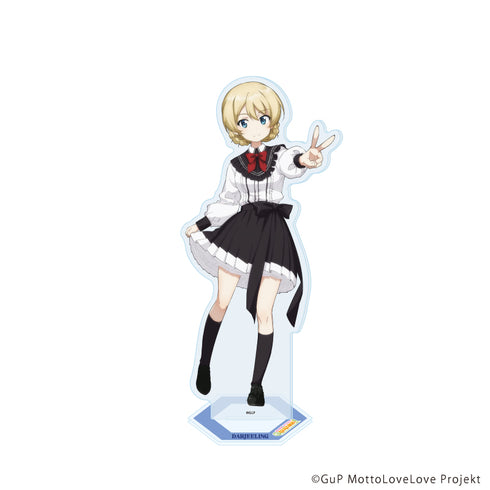 『ガールズ&パンツァー もっとらぶらぶ作戦です!』アクリルスタンド28/ダージリン 制服アレンジver.(描き下ろしイラスト)