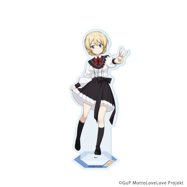 『ガールズ&パンツァー もっとらぶらぶ作戦です!』アクリルスタンド28/ダージリン 制服アレンジver.(描き下ろしイラスト)