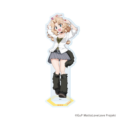 『ガールズ&パンツァー もっとらぶらぶ作戦です!』アクリルスタンド29/ケイ 制服アレンジver.(描き下ろしイラスト)