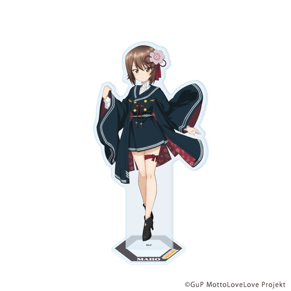 『ガールズ&パンツァー もっとらぶらぶ作戦です!』アクリルスタンド32/西住 まほ 制服アレンジver.(描き下ろしイラスト)