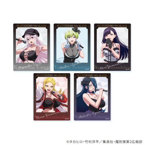 《魔都精兵的奴隶2》亚克力卡02/全套(共5种)(全新绘制插画)