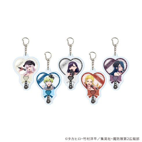 《魔都精兵的奴隶2》亚克力钥匙扣03/盲盒(共5种)(全新绘制插画)【BOX】【202610再版】