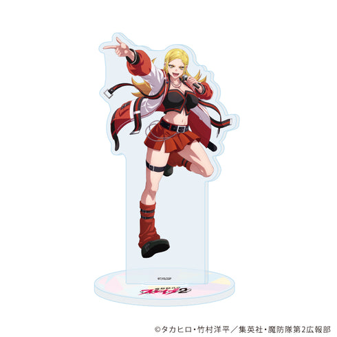 『魔都精兵のスレイブ2』アクリルスタンド16/上運天 美羅(描き下ろしイラスト)
