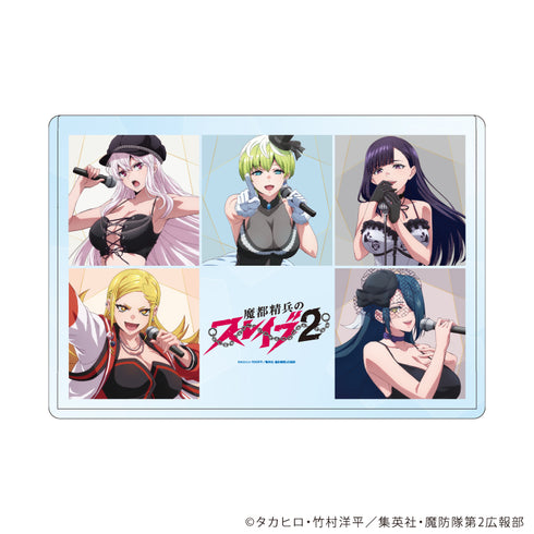 『魔都精兵のスレイブ2』キャラクリアケース02/集合デザイン(描き下ろしイラスト)