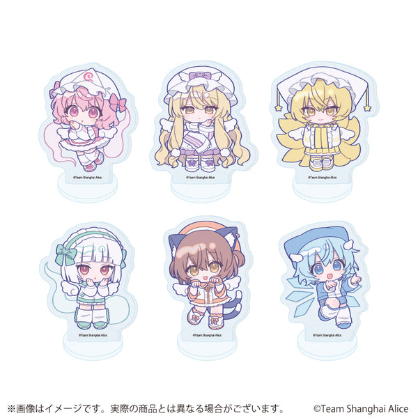 『東方Project』アクリルぷちスタンド07/天使界隈ver. コンプリートセット(全6種)(ミニキャライラスト)