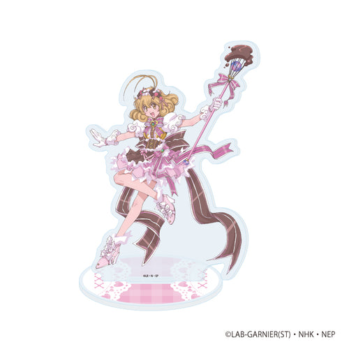 『コレクター・ユイ』アクリルスタンド01/春日結 チョコレートver(描き下ろしイラスト)