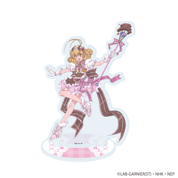 『コレクター・ユイ』アクリルスタンド01/春日結 チョコレートver(描き下ろしイラスト)
