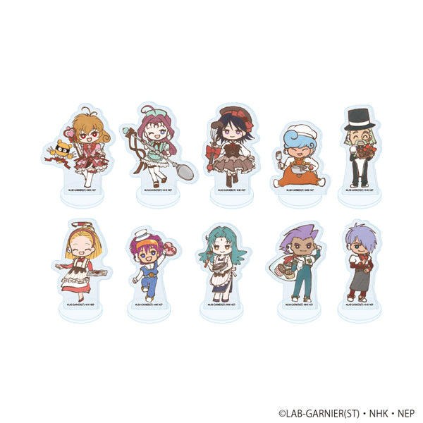 『コレクター・ユイ』アクリルぷちスタンド02/コンプリートセット(全10種)(レトロアートイラスト)