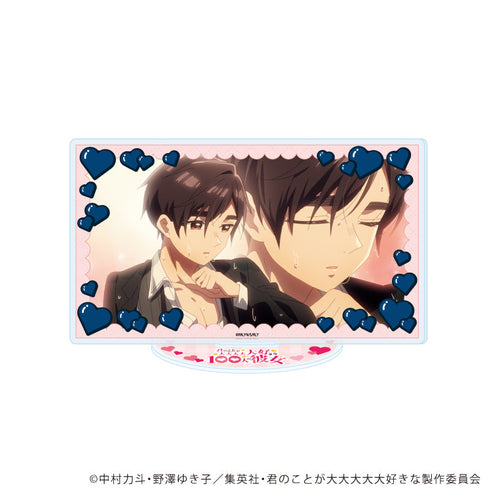 『君のことが大大大大大好きな100人の彼女』アクリルスタンド01/場面写A(場面写イラスト)