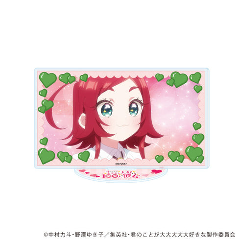 『君のことが大大大大大好きな100人の彼女』アクリルスタンド03/場面写C(場面写イラスト)
