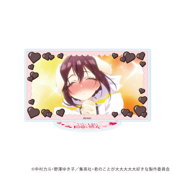 『君のことが大大大大大好きな100人の彼女』アクリルスタンド05/場面写E(場面写イラスト)