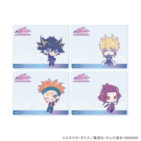 『遊☆戯☆王5D's Design produced by Sanrio』コレクションシート01/コンプリートセット(全4種)(コラボイラスト)