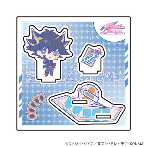 《游戏王5D's Design produced by Sanrio》亚克力立牌01/不动游星(联名插画)