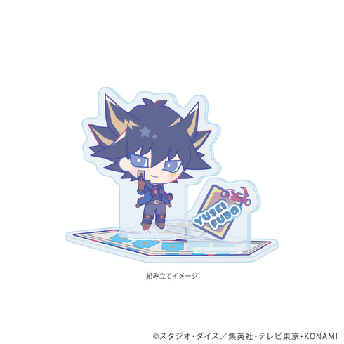 《游戏王5D's Design produced by Sanrio》亚克力立牌01/不动游星(联名插画)