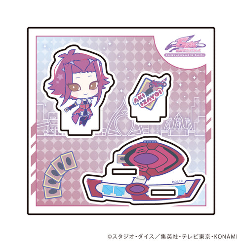 《遊戲王5D's Design produced by Sanrio》壓克力立牌04/十六夜亞希(聯名插畫)