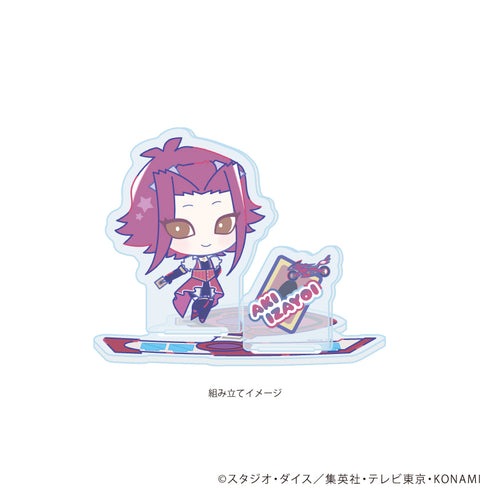 《遊戲王5D's Design produced by Sanrio》壓克力立牌04/十六夜亞希(聯名插畫)