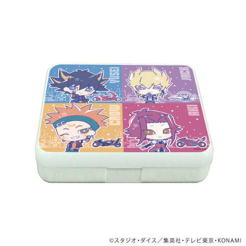 『遊☆戯☆王5D's Design produced by Sanrio』小物ケース01/集合デザイン(コラボイラスト)