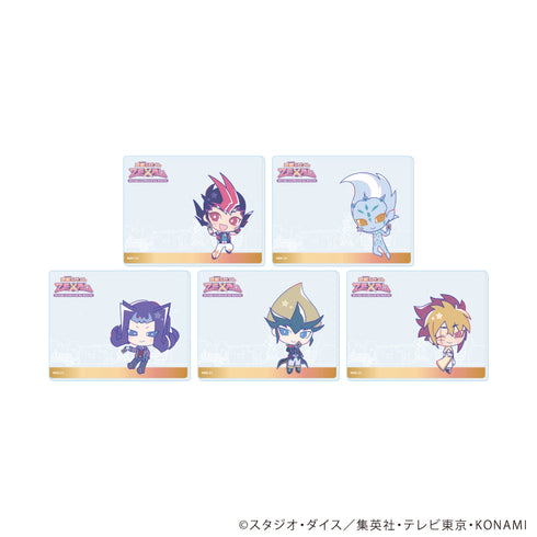 『遊☆戯☆王ZEXAL Design produced by Sanrio』コレクションシート01/コンプリートセット(全5種)(コラボイラスト)