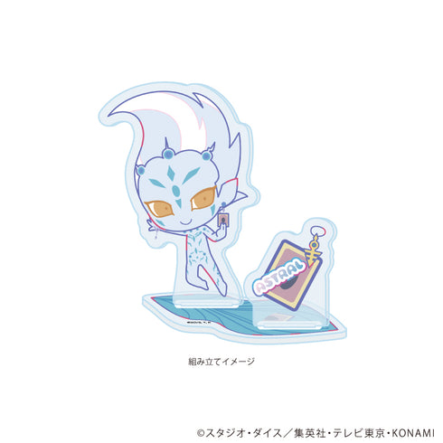 "Yu-Gi-Oh! ZEXAL Design produced by Sanrio" Acrylic Stand Plate 02 / Astral (Collaboration Illustration)