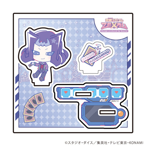 『遊☆戯☆王ZEXAL Design produced by Sanrio』アクリルスタンドプレート03/神代凌牙(コラボイラスト)