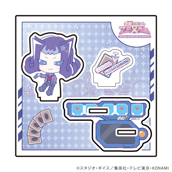 《遊戲王ZEXAL Design produced by Sanrio》壓克力立牌03/神代凌牙(聯名插畫)