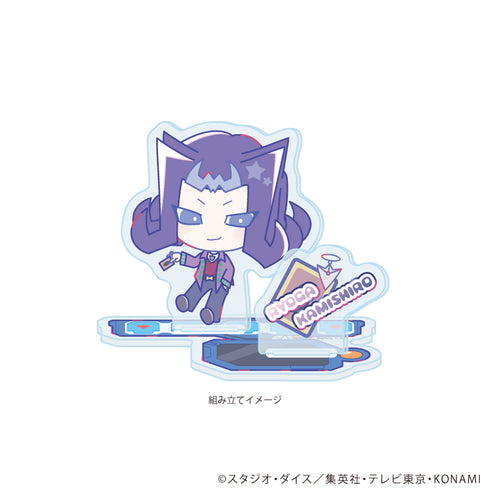 『遊☆戯☆王ZEXAL Design produced by Sanrio』アクリルスタンドプレート03/神代凌牙(コラボイラスト)